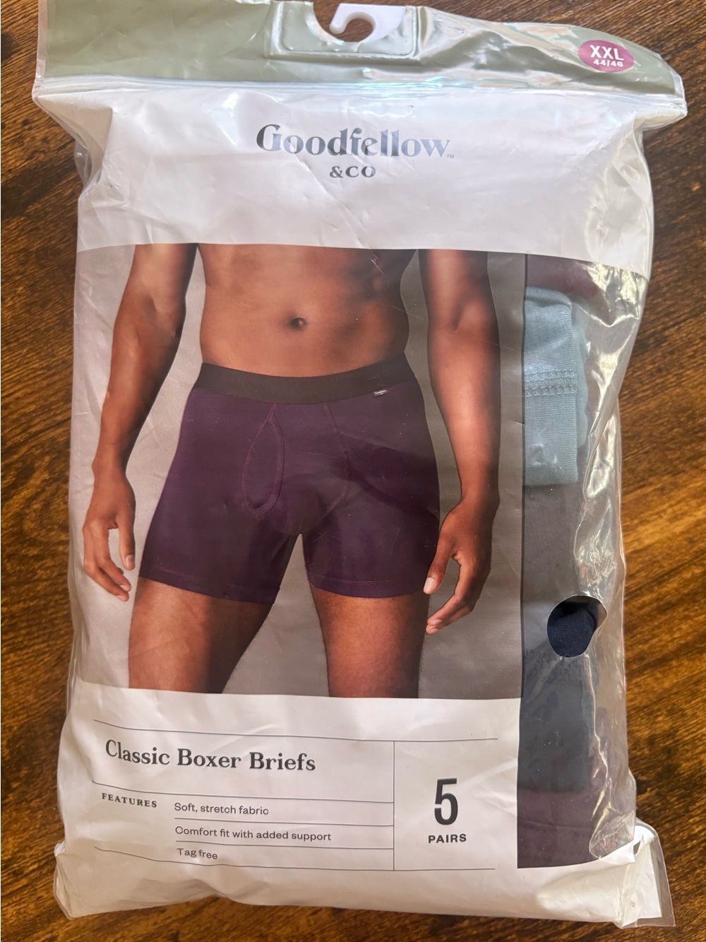 Men’s boxer briefs